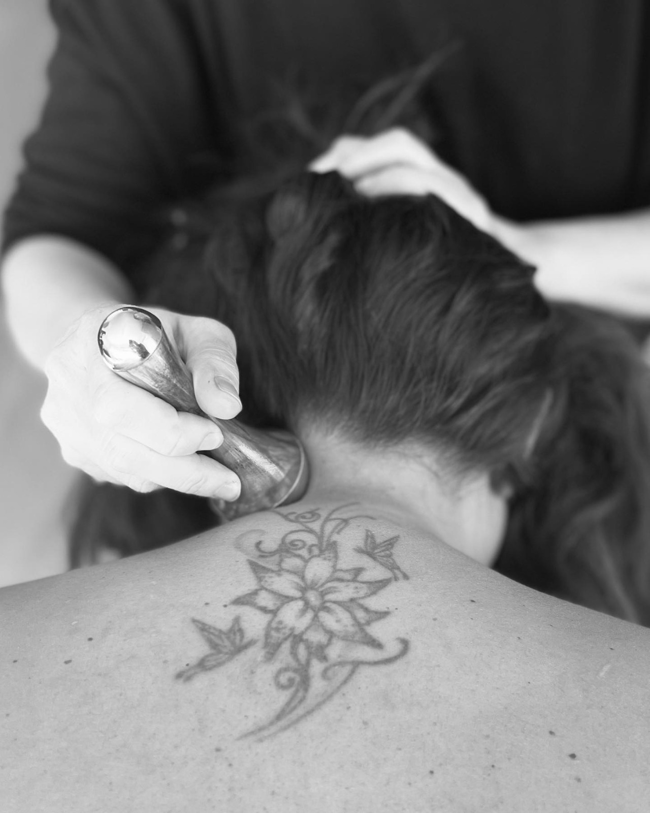 Massage des mains et accompagnement