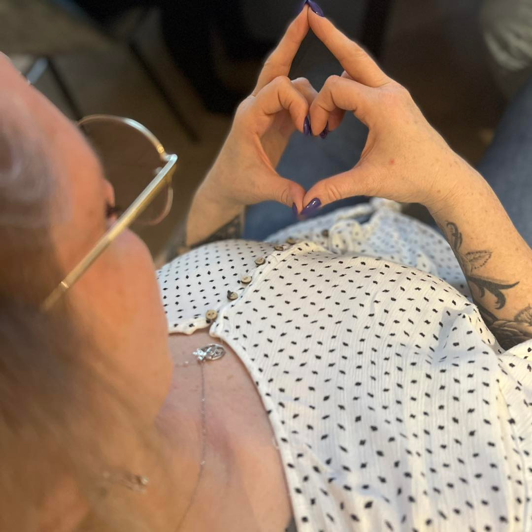 Massage des mains et accompagnement